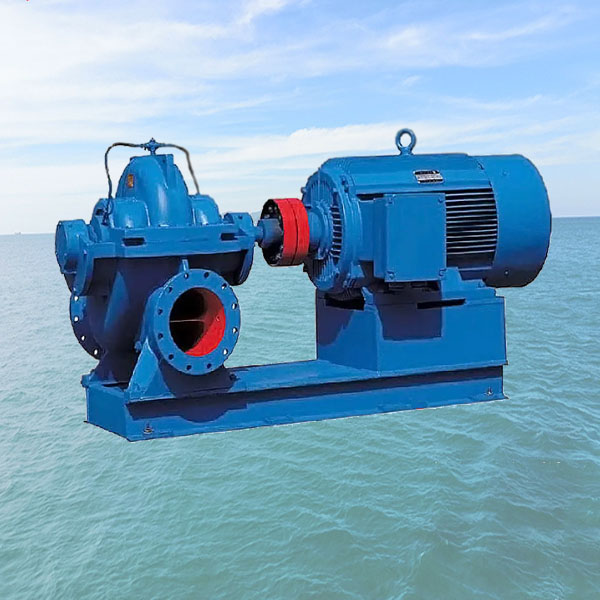 HSM Double-Suction Axially Split Casing Pumps